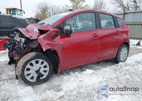 2014 Nissan Versa Note Sv from USA, damaged, VIN 3N1CE2CP8EL436823
